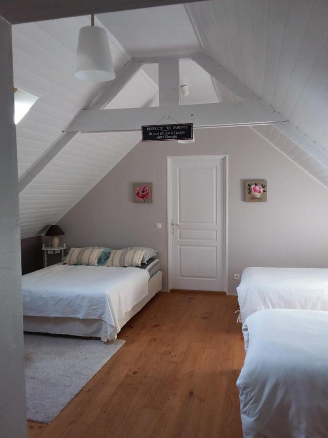 Les Chambres De Marie Le Saint Buitenkant foto