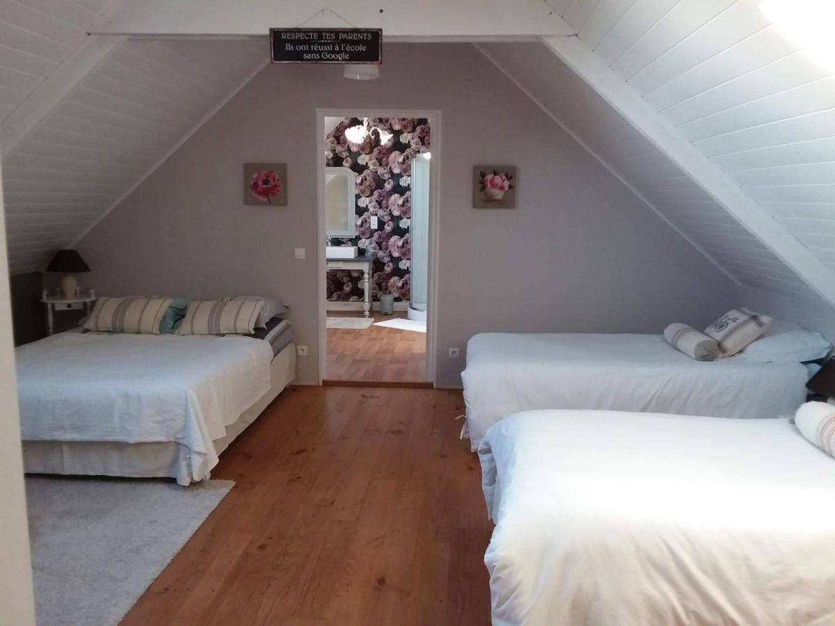 Les Chambres De Marie Le Saint Buitenkant foto